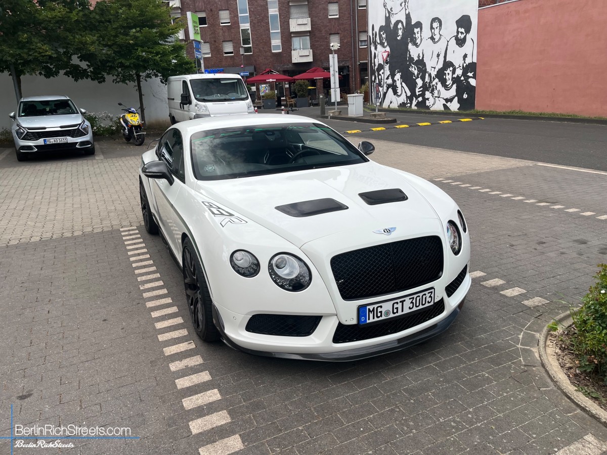Bentley Continental GT3-R spotted in Mönchengladbach — BerlinRichStreets